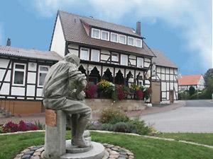 Staufenberg  祖尔林德旅馆酒店 外观 照片