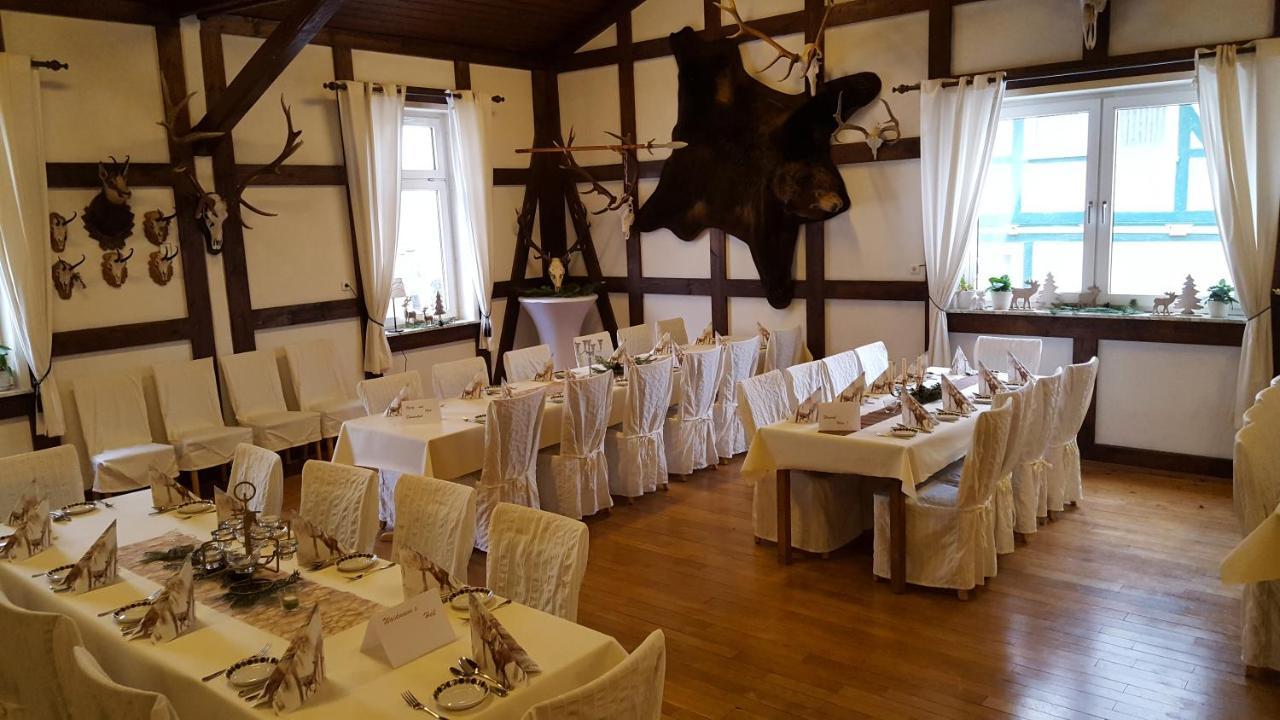 Staufenberg  祖尔林德旅馆酒店 外观 照片